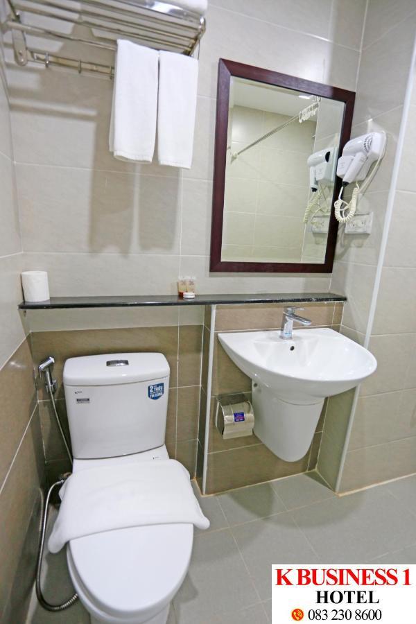 K Business 1 Hotel My Dinh 미딩 河内 外观 照片