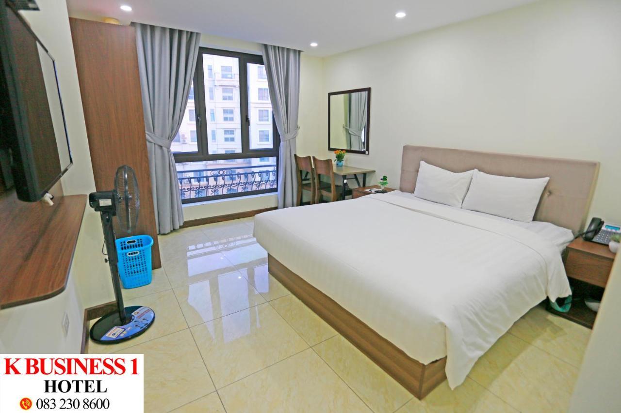 K Business 1 Hotel My Dinh 미딩 河内 外观 照片