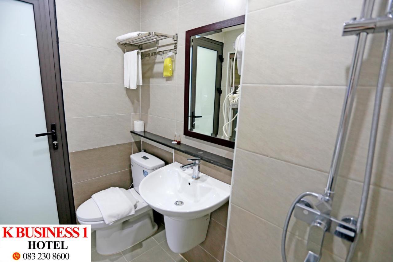K Business 1 Hotel My Dinh 미딩 河内 外观 照片