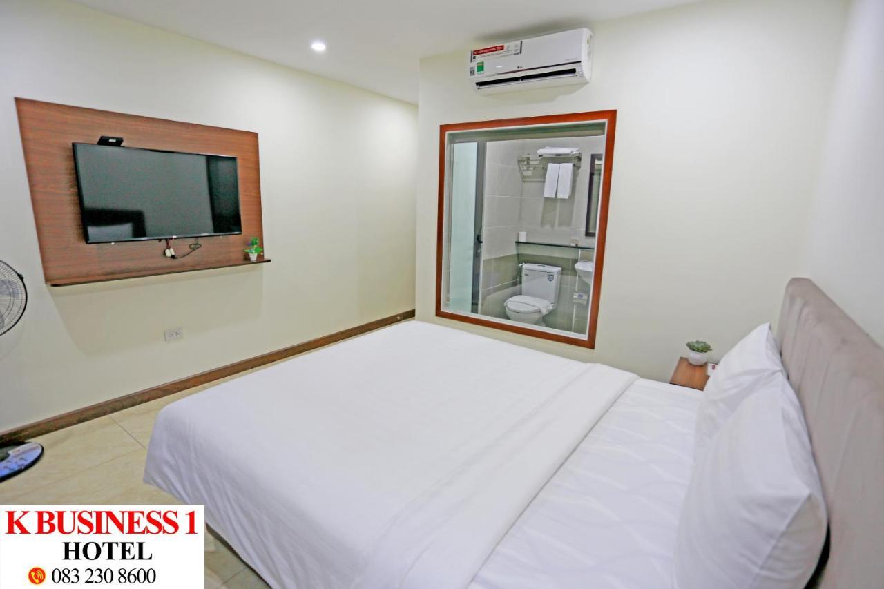 K Business 1 Hotel My Dinh 미딩 河内 外观 照片