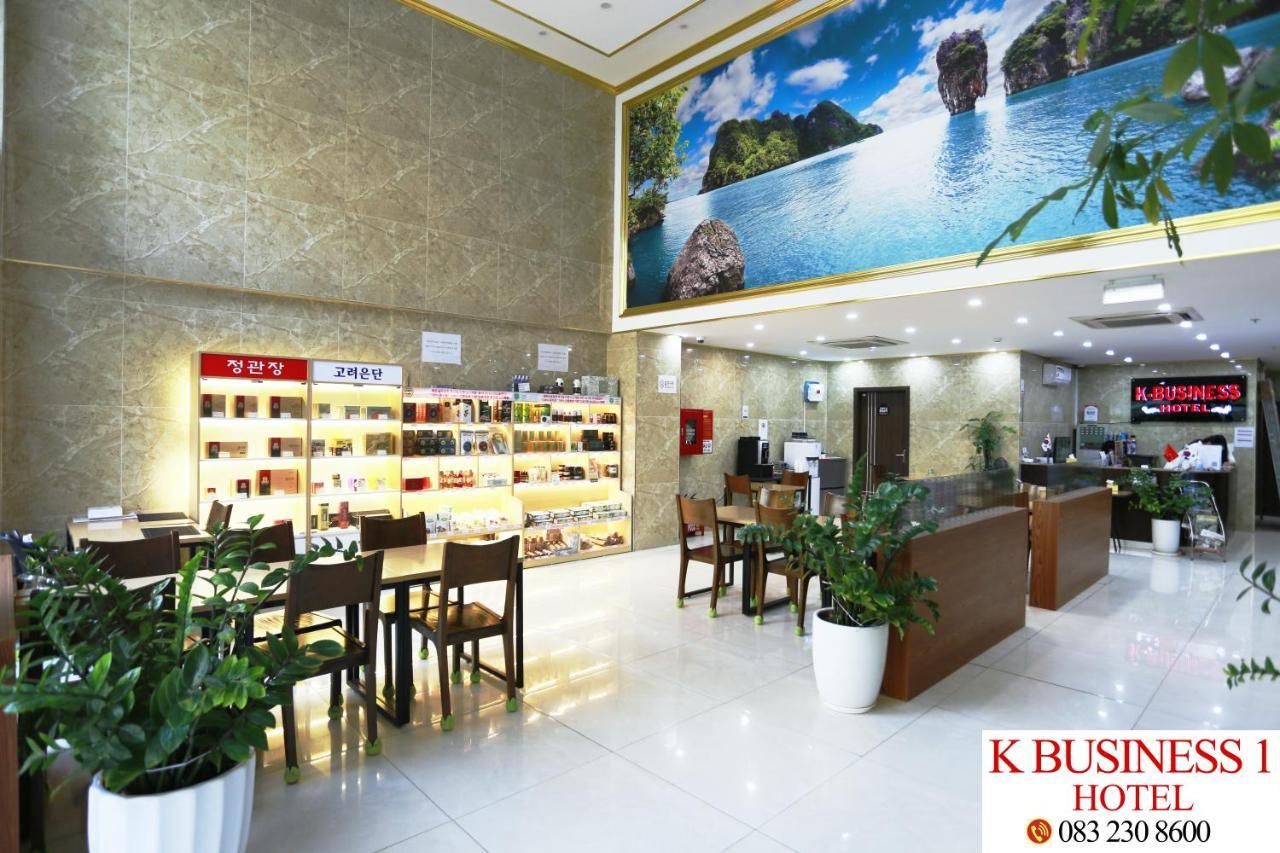K Business 1 Hotel My Dinh 미딩 河内 外观 照片