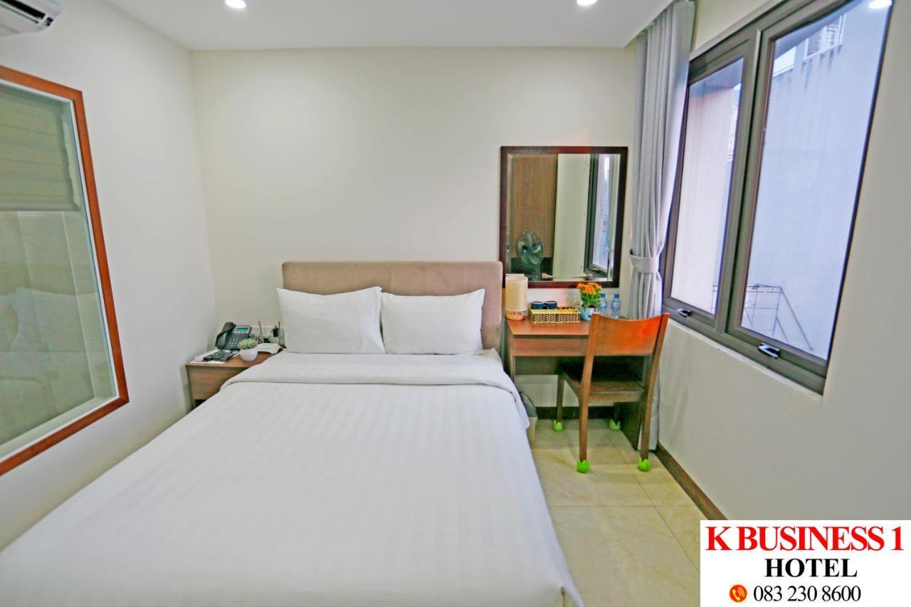 K Business 1 Hotel My Dinh 미딩 河内 外观 照片