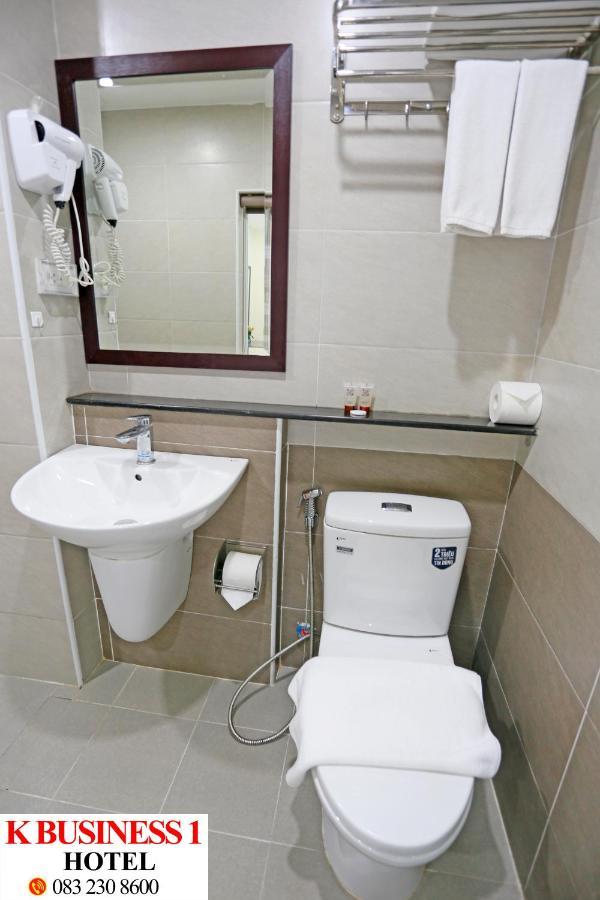 K Business 1 Hotel My Dinh 미딩 河内 外观 照片