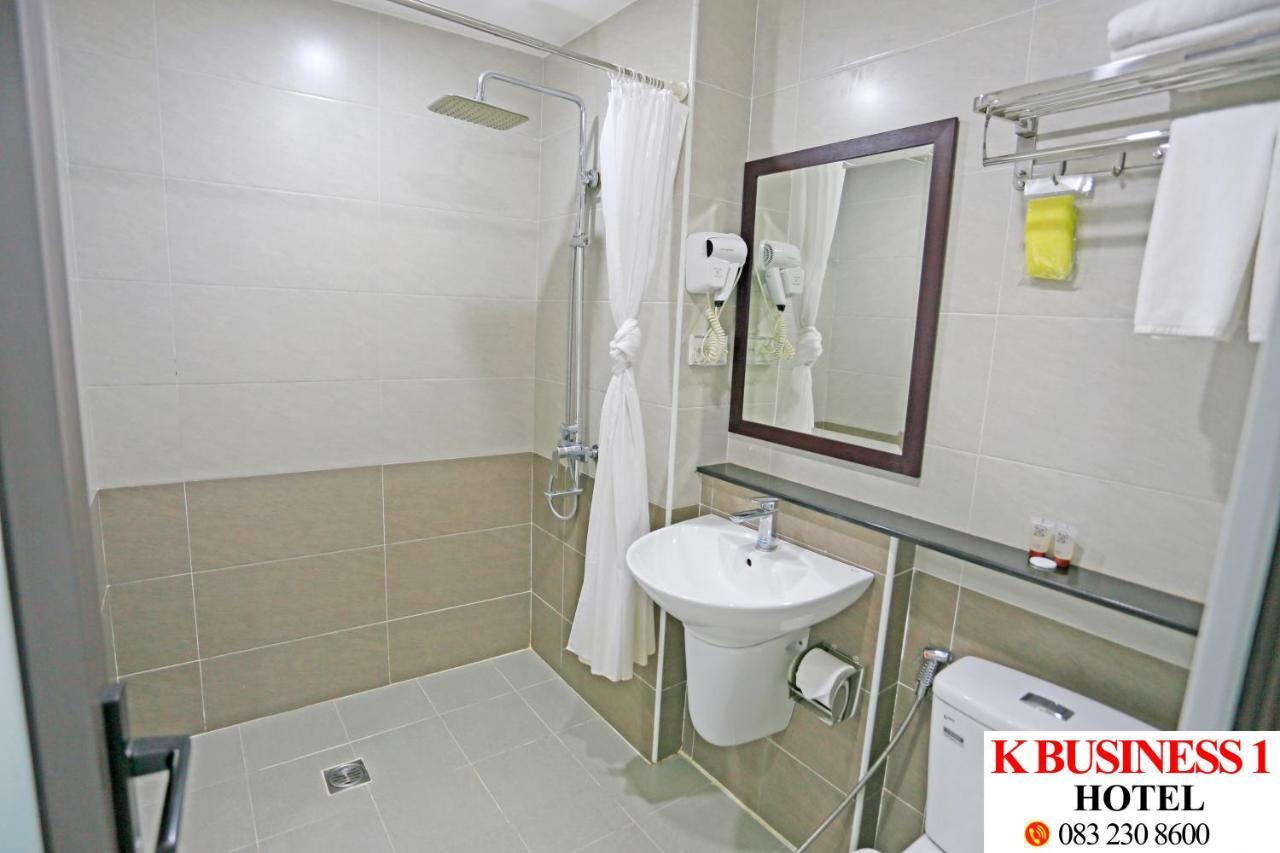 K Business 1 Hotel My Dinh 미딩 河内 外观 照片