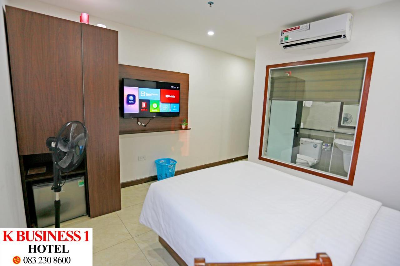 K Business 1 Hotel My Dinh 미딩 河内 外观 照片