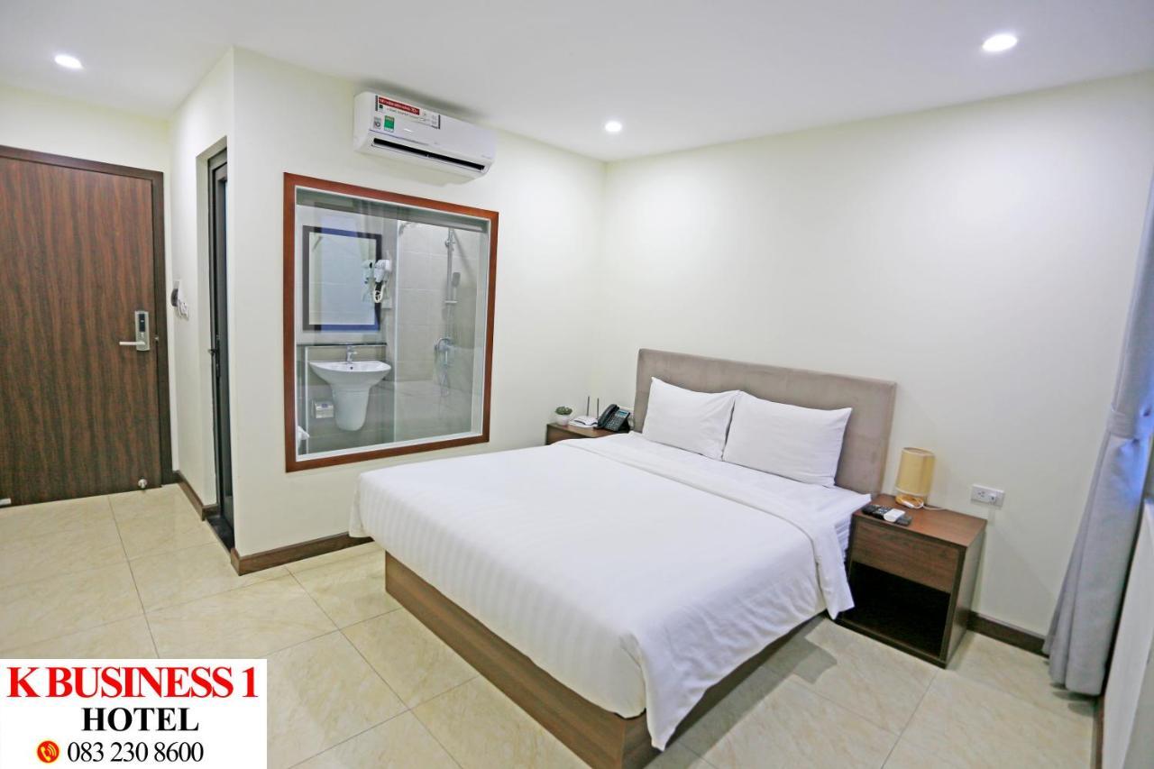 K Business 1 Hotel My Dinh 미딩 河内 外观 照片
