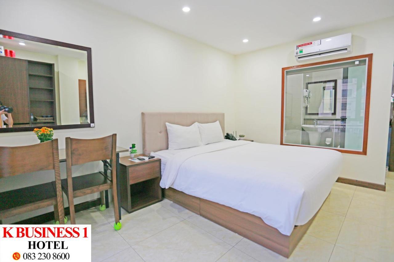 K Business 1 Hotel My Dinh 미딩 河内 外观 照片