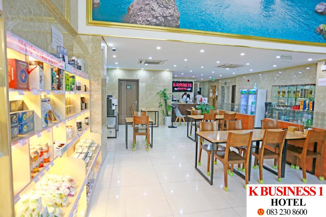 K Business 1 Hotel My Dinh 미딩 河内 外观 照片