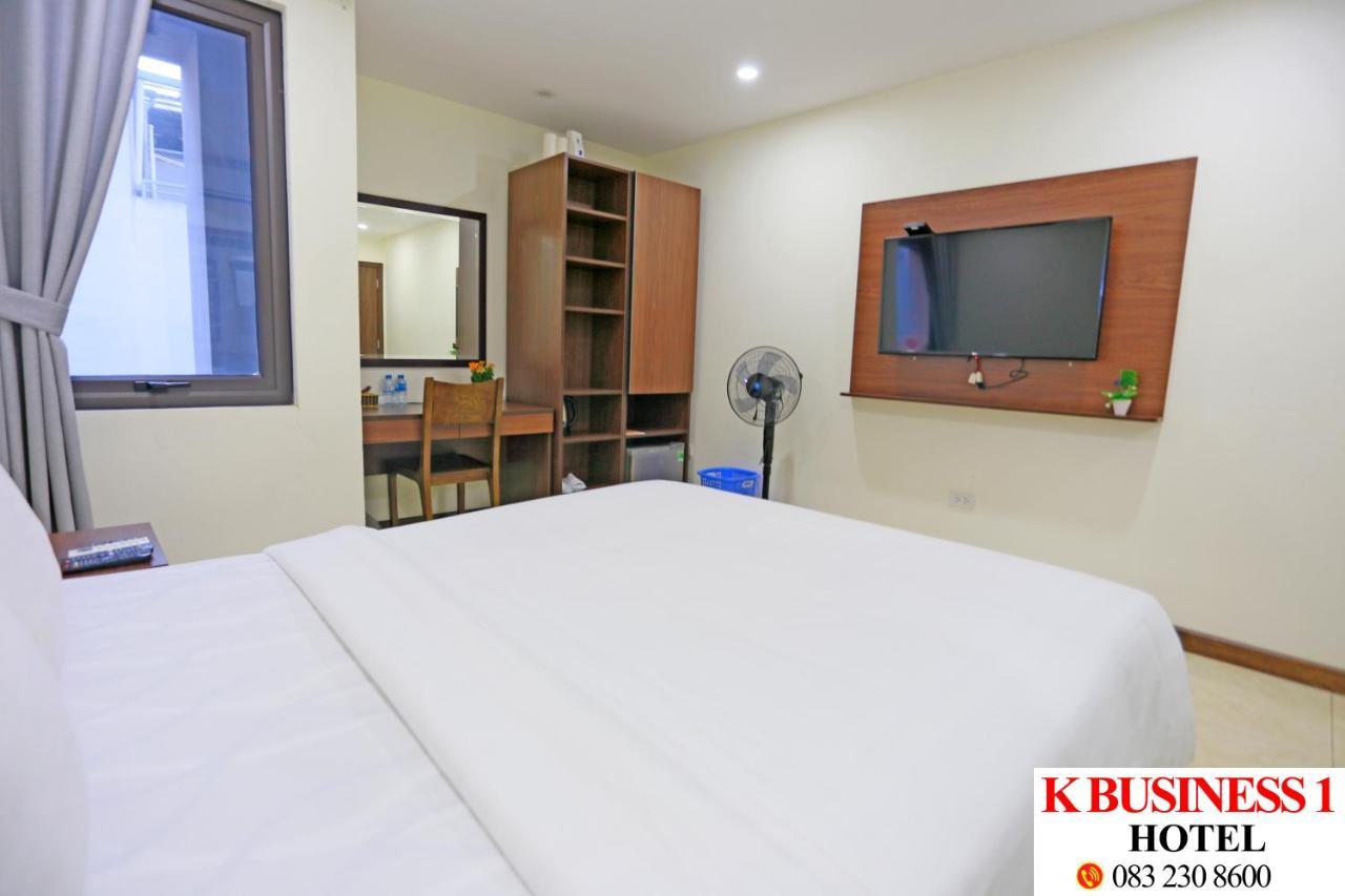 K Business 1 Hotel My Dinh 미딩 河内 外观 照片
