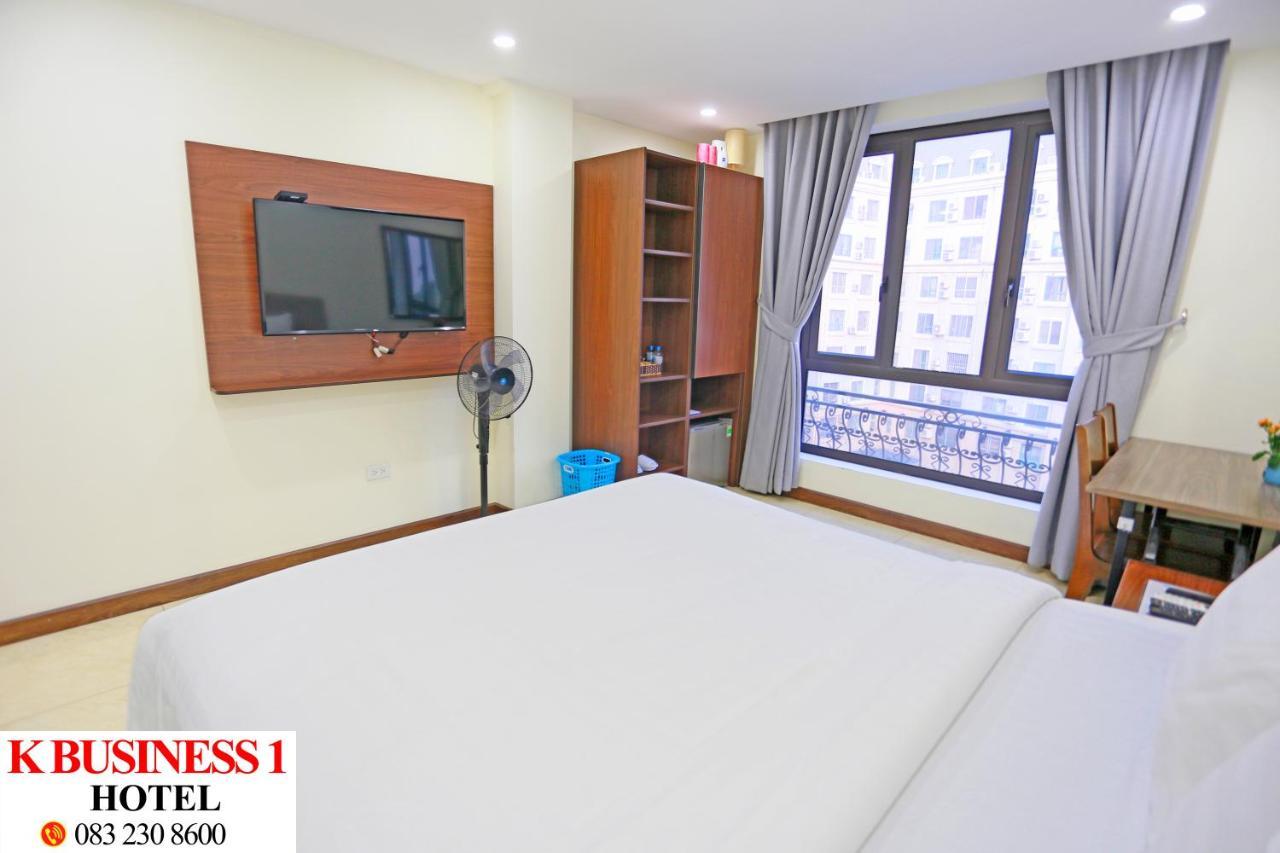 K Business 1 Hotel My Dinh 미딩 河内 外观 照片
