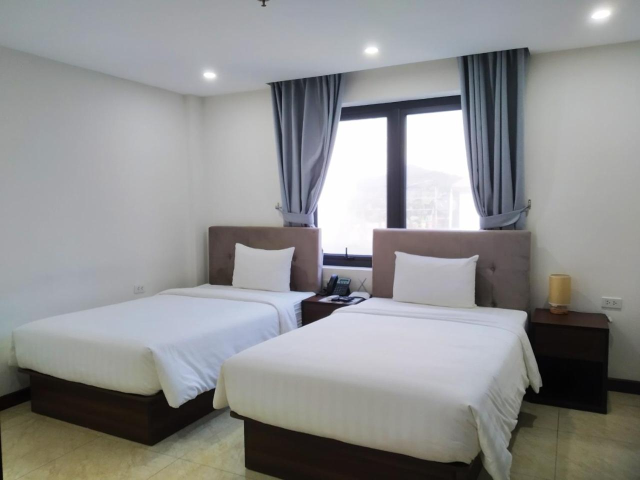 K Business 1 Hotel My Dinh 미딩 河内 外观 照片