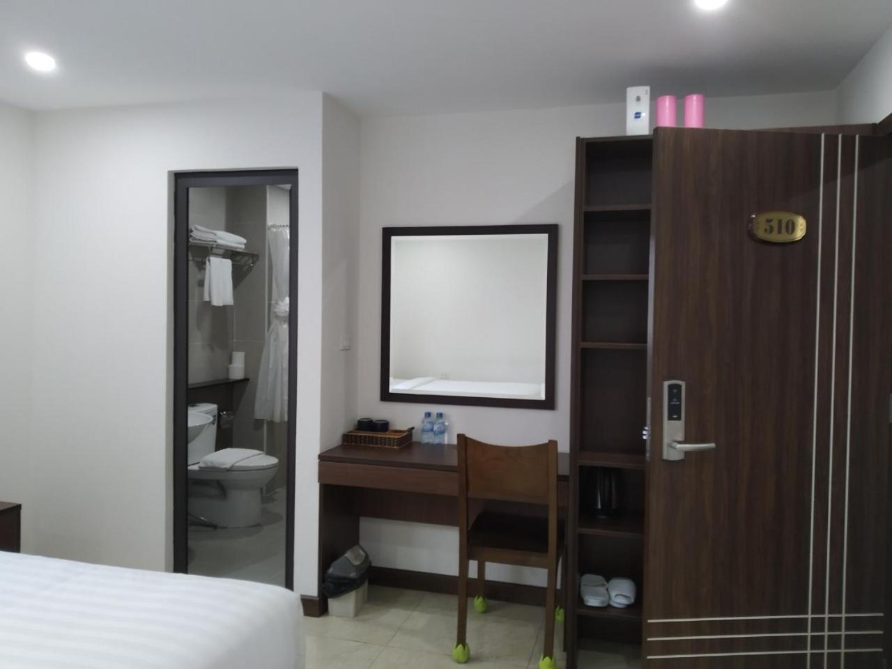 K Business 1 Hotel My Dinh 미딩 河内 外观 照片