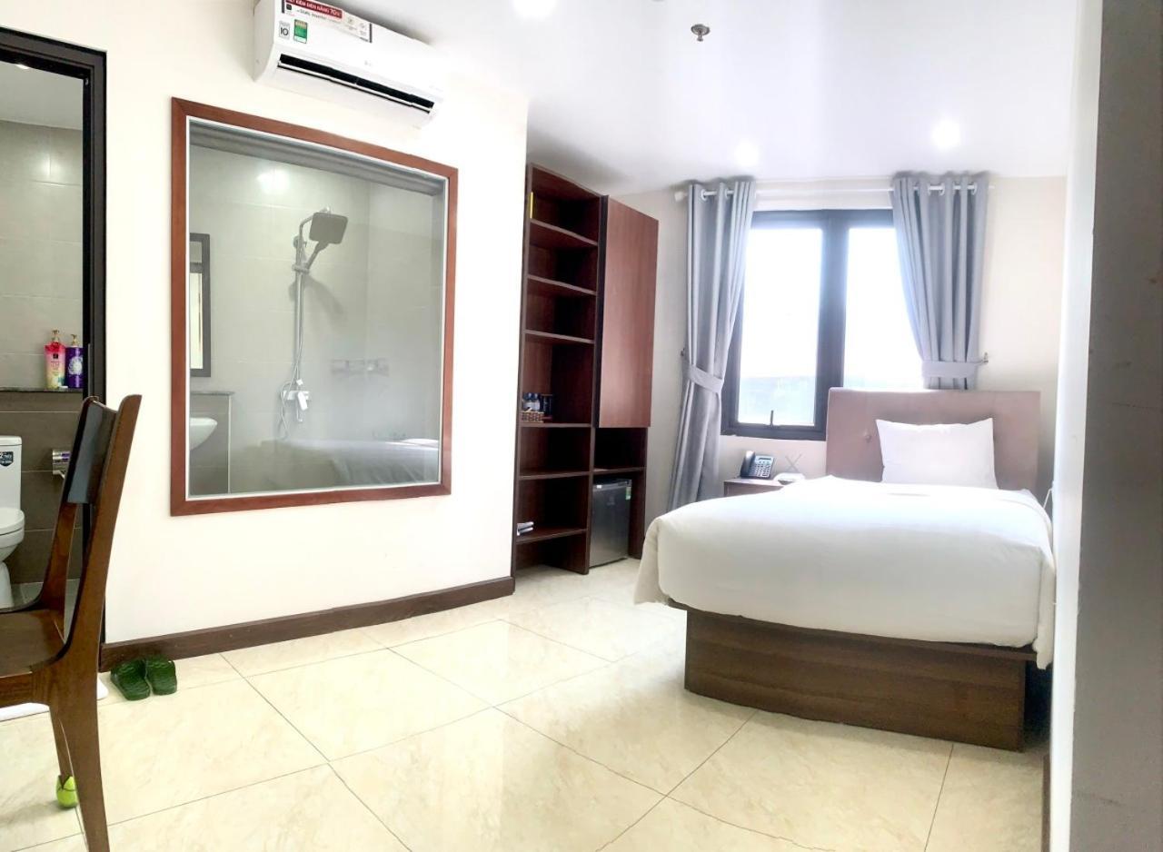 K Business 1 Hotel My Dinh 미딩 河内 外观 照片